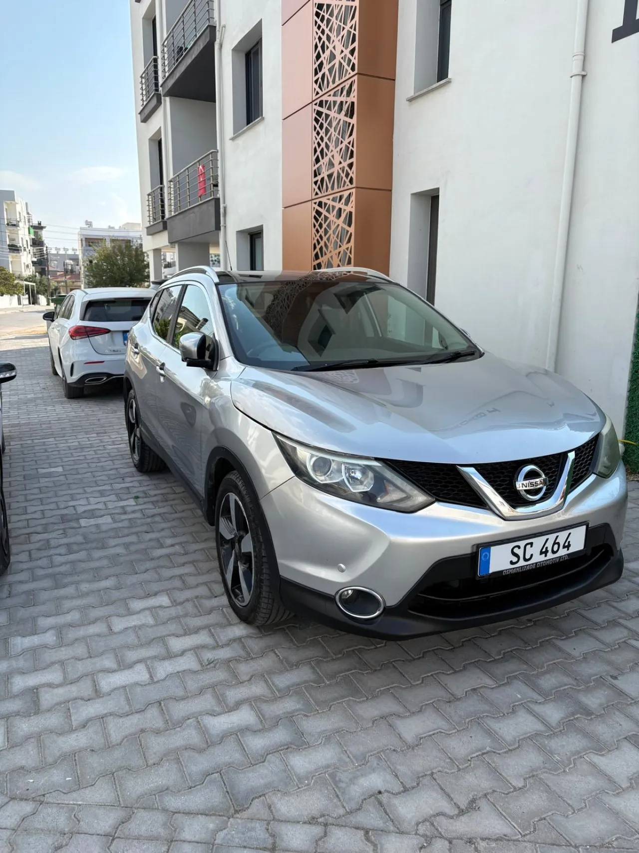 2015 Model Otomatik Nissan Qashqai