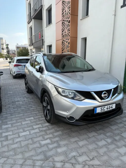 2015 Model Otomatik Nissan Qashqai
