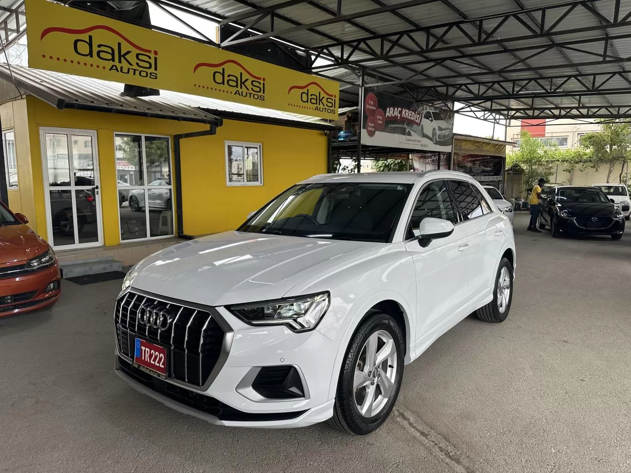 2021 Model Otomatik Audi Q3