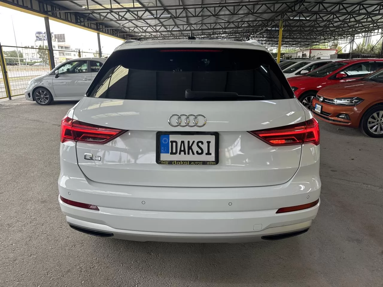 2021 Model Otomatik Audi Q3 5. Görseli