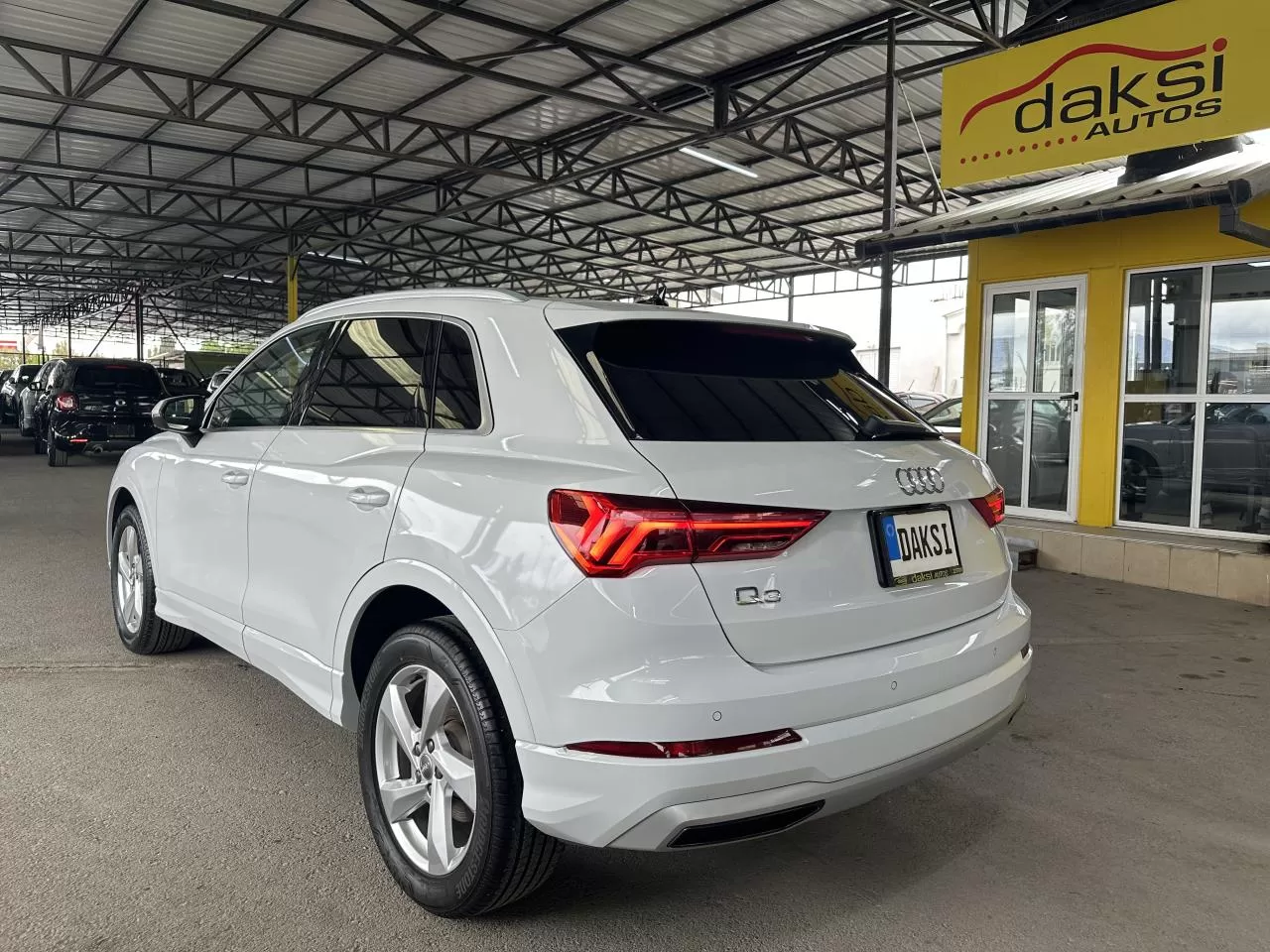 2021 Model Otomatik Audi Q3 6. Görseli