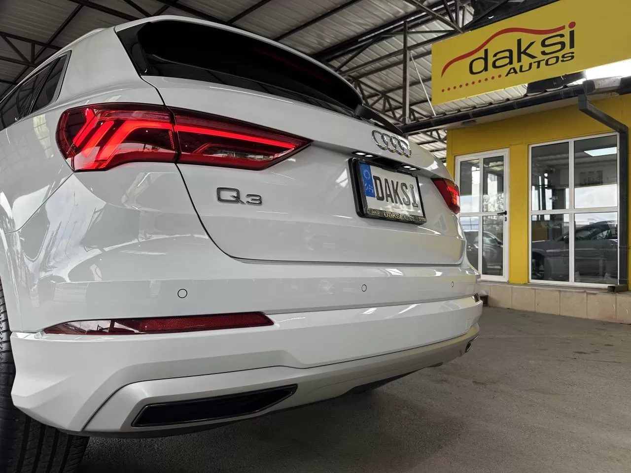 2021 Model Otomatik Audi Q3 10. Görseli