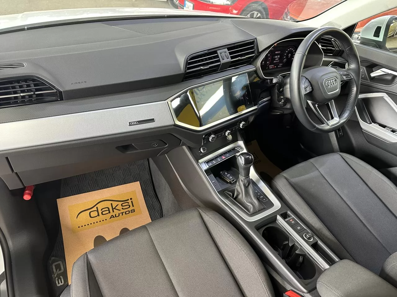 2021 Model Otomatik Audi Q3 12. Görseli