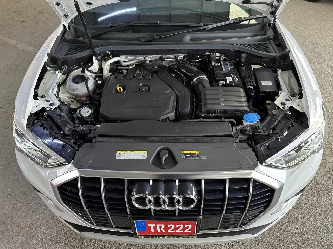 2021 Model Otomatik Audi Q3 24. Görseli