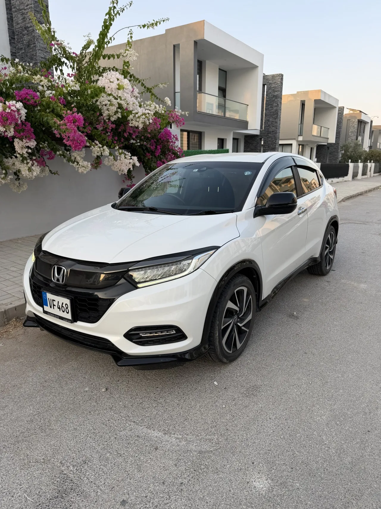 2019 Model Otomatik Honda Vezel