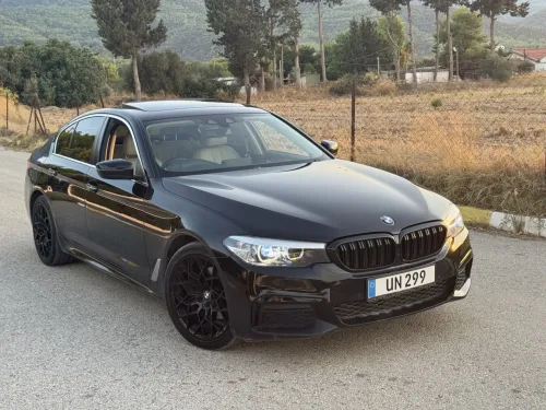2018 Model Otomatik BMW 5 Serisi
