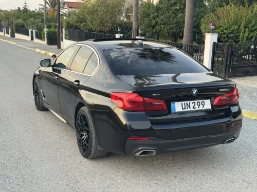 2018 BMW 5 Serisi - Önizleme 4