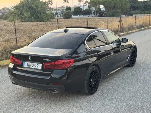 2018 BMW 5 Serisi - Önizleme 5