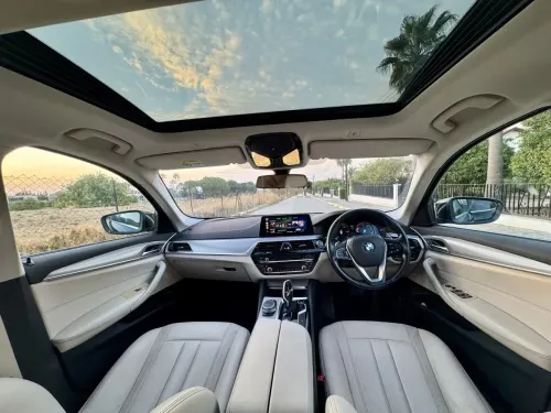 2018 BMW 5 Serisi - Önizleme 6