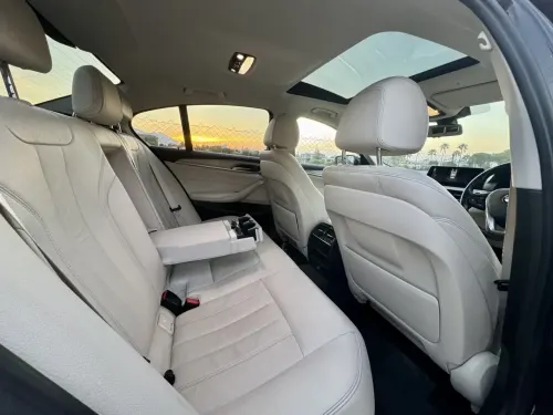 2018 BMW 5 Serisi - Önizleme 10