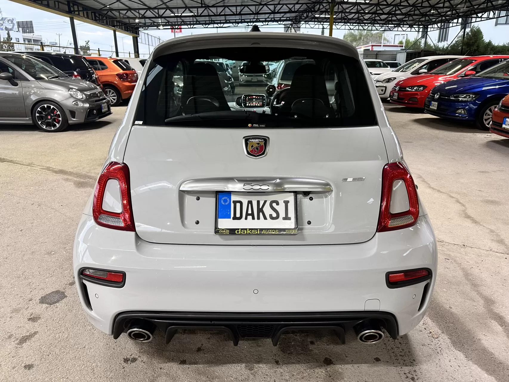 2020 Model Otomatik Fiat 500 Abarth 4. Görseli