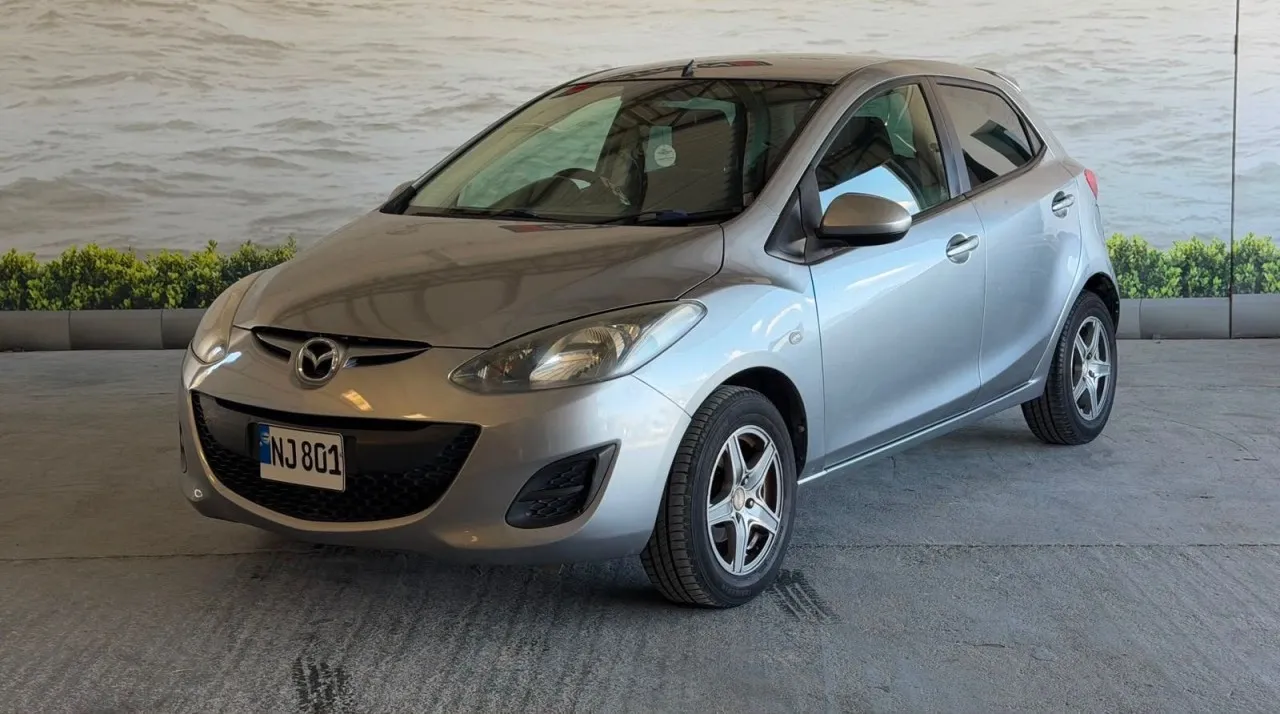 2013 Model Otomatik Mazda Demio