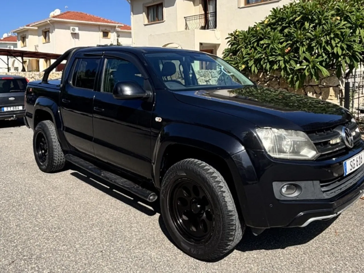 2014 Model Otomatik Volkswagen Amarok