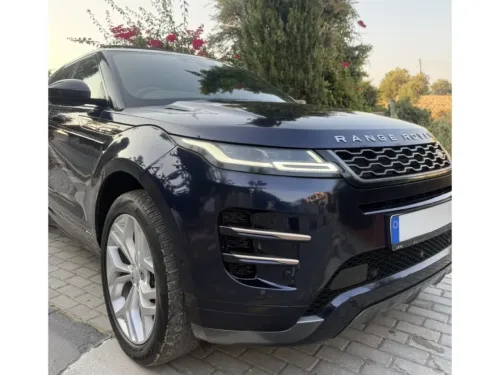 2022 Model Otomatik Land Rover Range Rover Evoque
