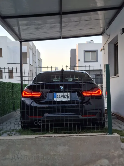 2020 Model Otomatik BMW 4 Serisi