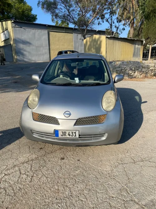 2004 Model Otomatik Nissan March