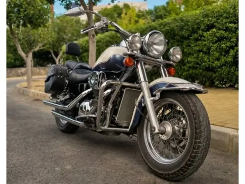 1999 Kawasaki VN 1500 - Önizleme 3