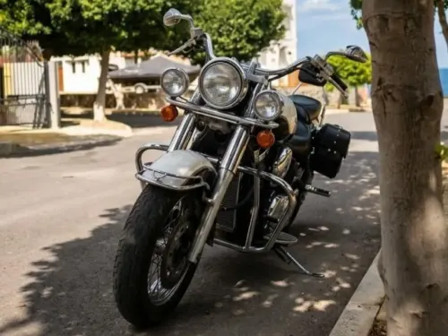 1999 Kawasaki VN 1500 - Önizleme 4