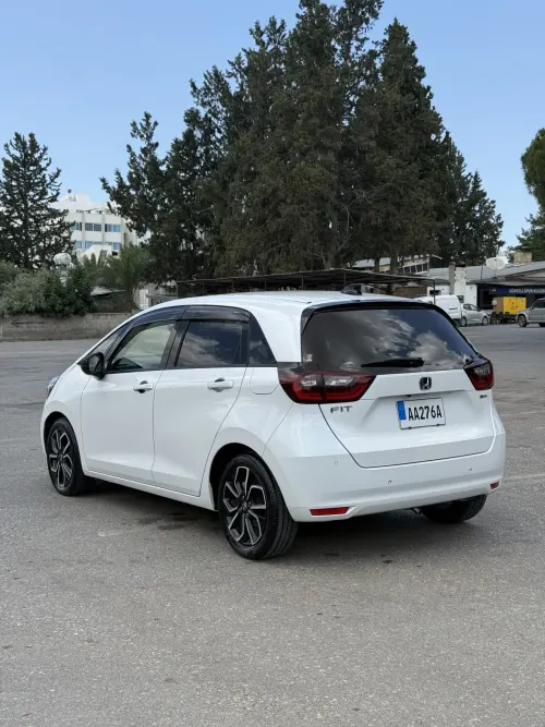 2021 Honda Fit Hybrid - Önizleme 3