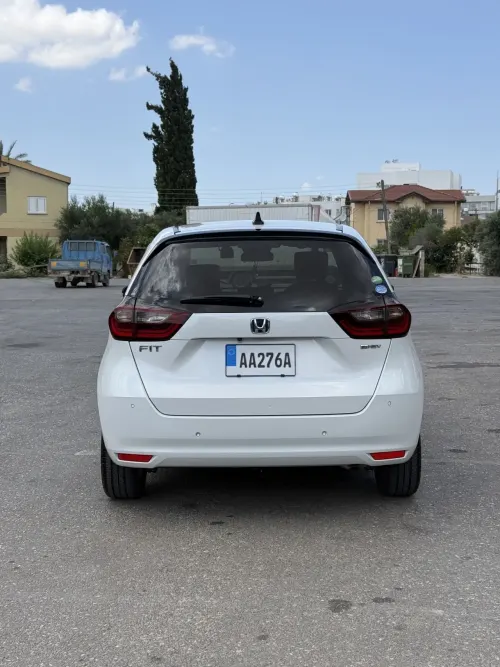 2021 Honda Fit Hybrid - Önizleme 4
