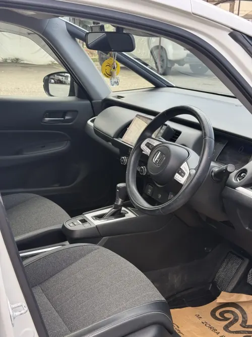 2021 Honda Fit Hybrid - Önizleme 8