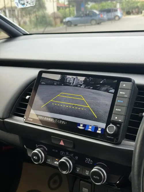 2021 Honda Fit Hybrid - Önizleme 10