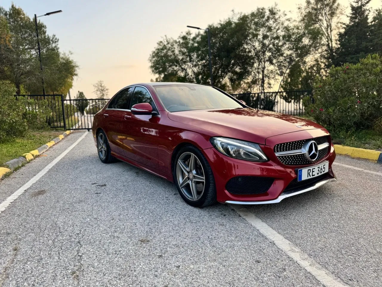 2015 Model Otomatik Mercedes-Benz C Serisi