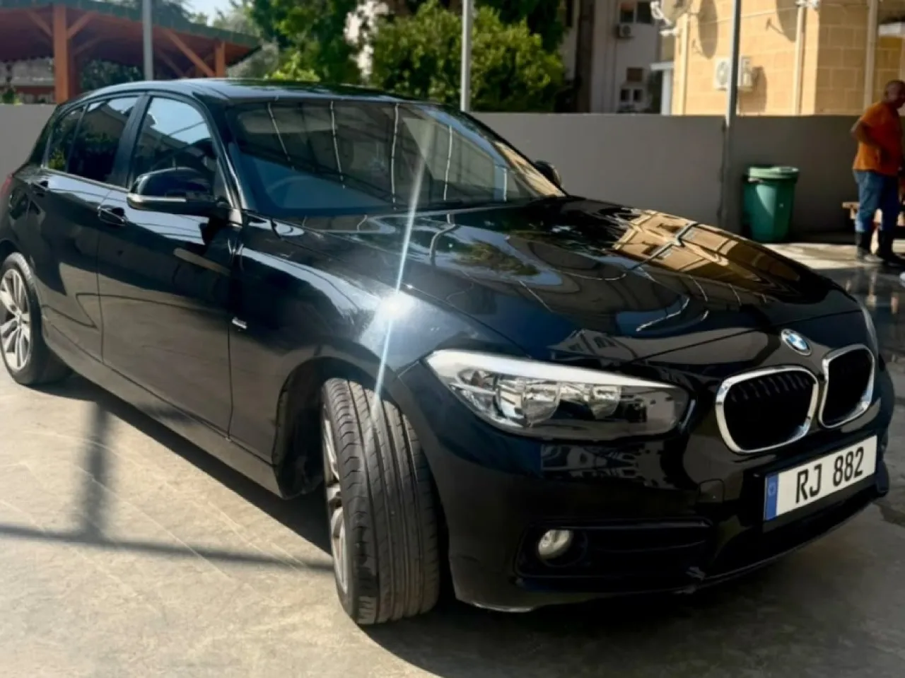 2018 Model Otomatik BMW 1 Serisi