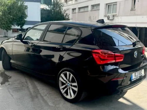 2018 Model Otomatik BMW 1 Serisi