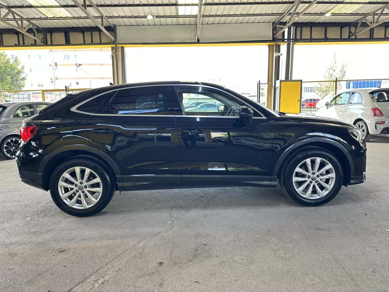 2021 Model Otomatik Audi Q3 3. Görseli