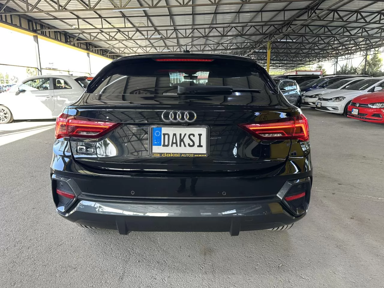 2021 Model Otomatik Audi Q3 5. Görseli