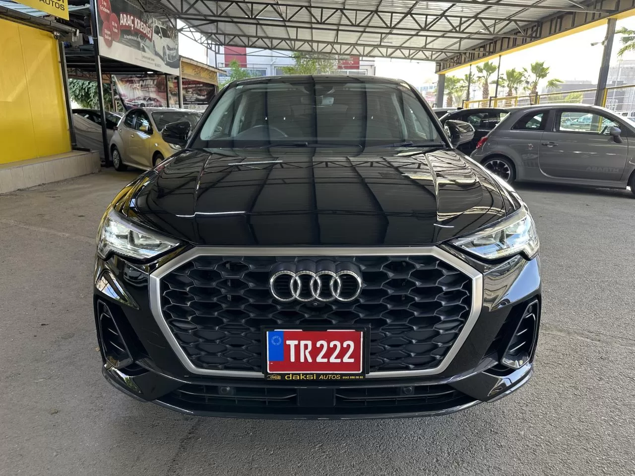 2021 Model Otomatik Audi Q3 8. Görseli