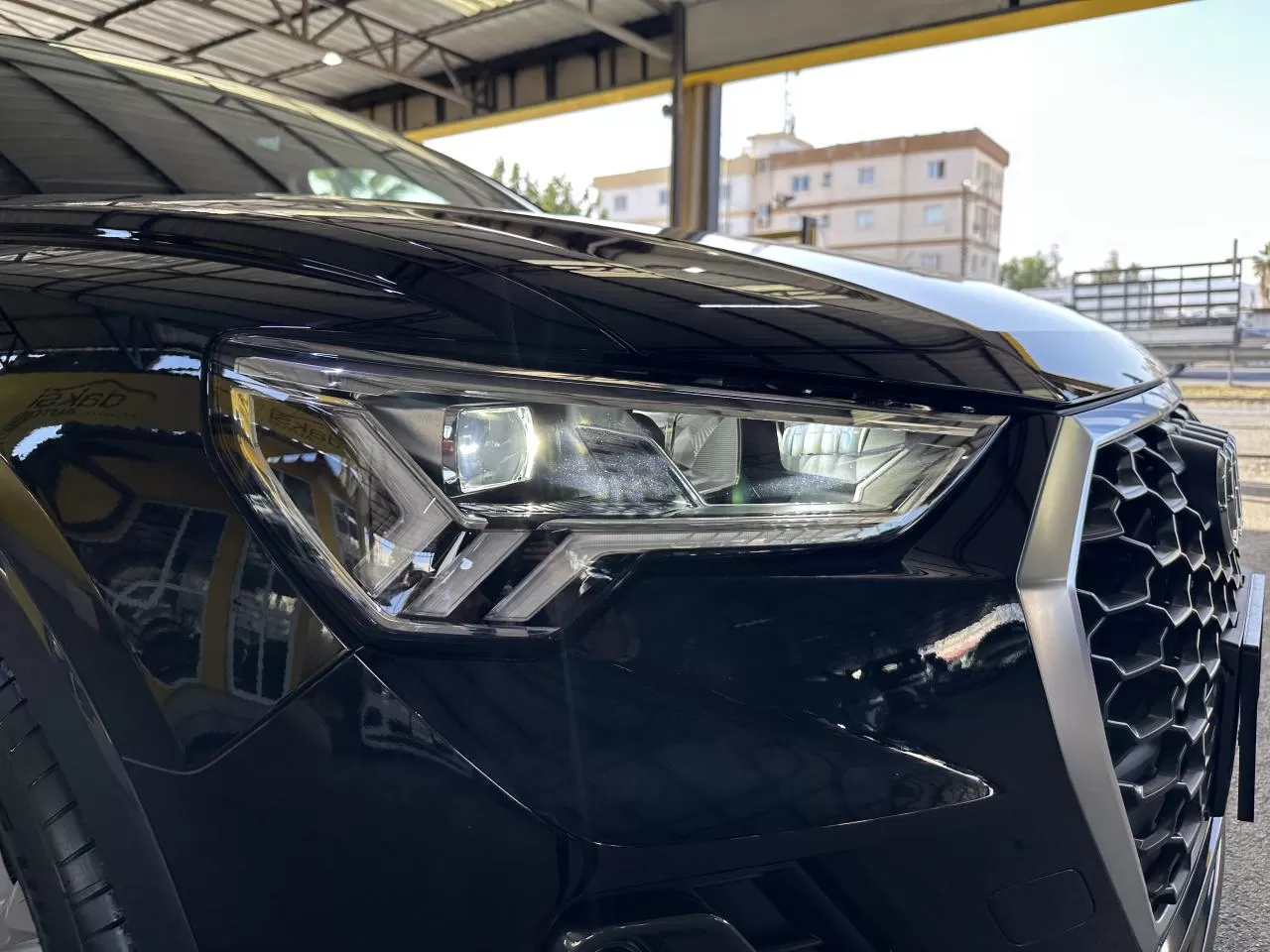 2021 Model Otomatik Audi Q3 9. Görseli