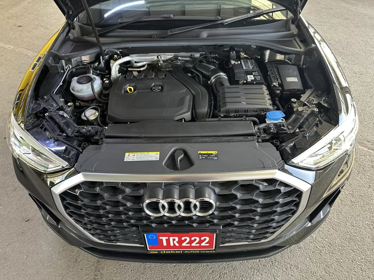 2021 Model Otomatik Audi Q3 25. Görseli