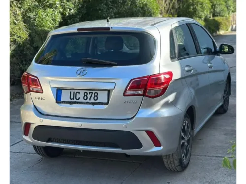 2018 Model Otomatik BAIC D20