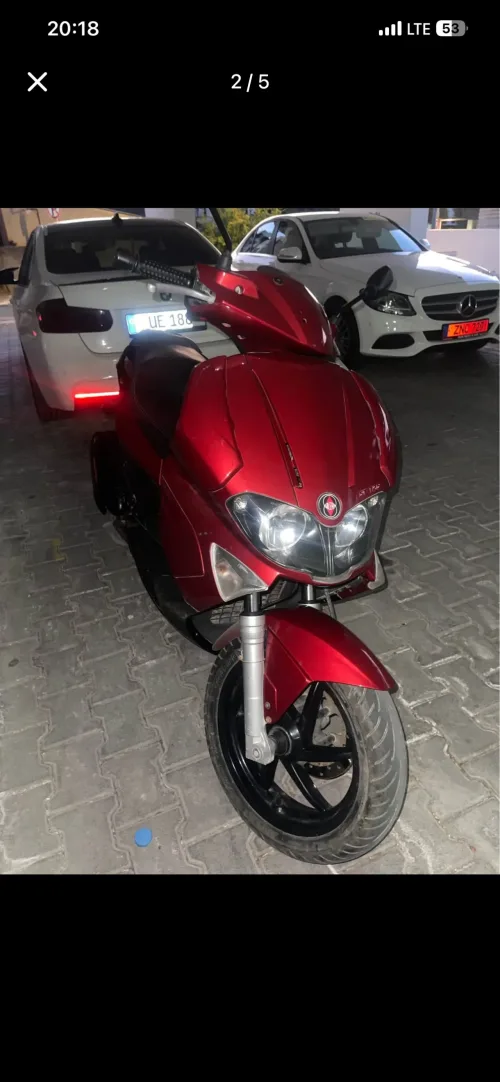 2009 Model Otomatik Gilera