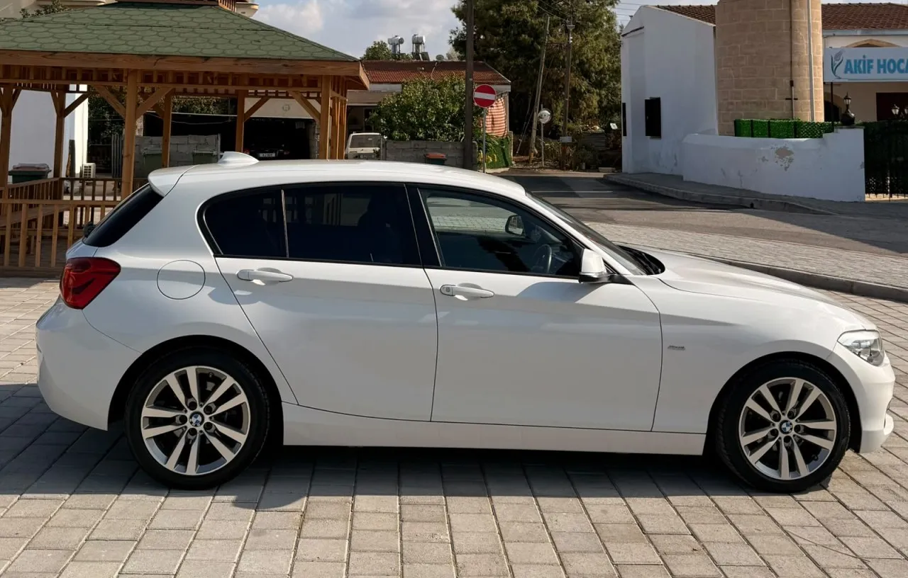 2018 Model Otomatik BMW 1 Serisi