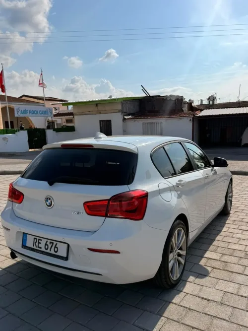 2018 Model Otomatik BMW 1 Serisi