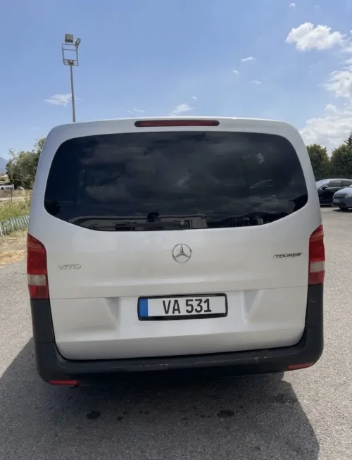 2018 Model Düz Mercedes - Benz Vito Tourer