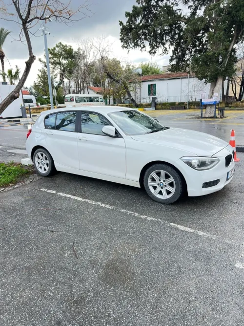 2013 Model Otomatik BMW 1 Serisi