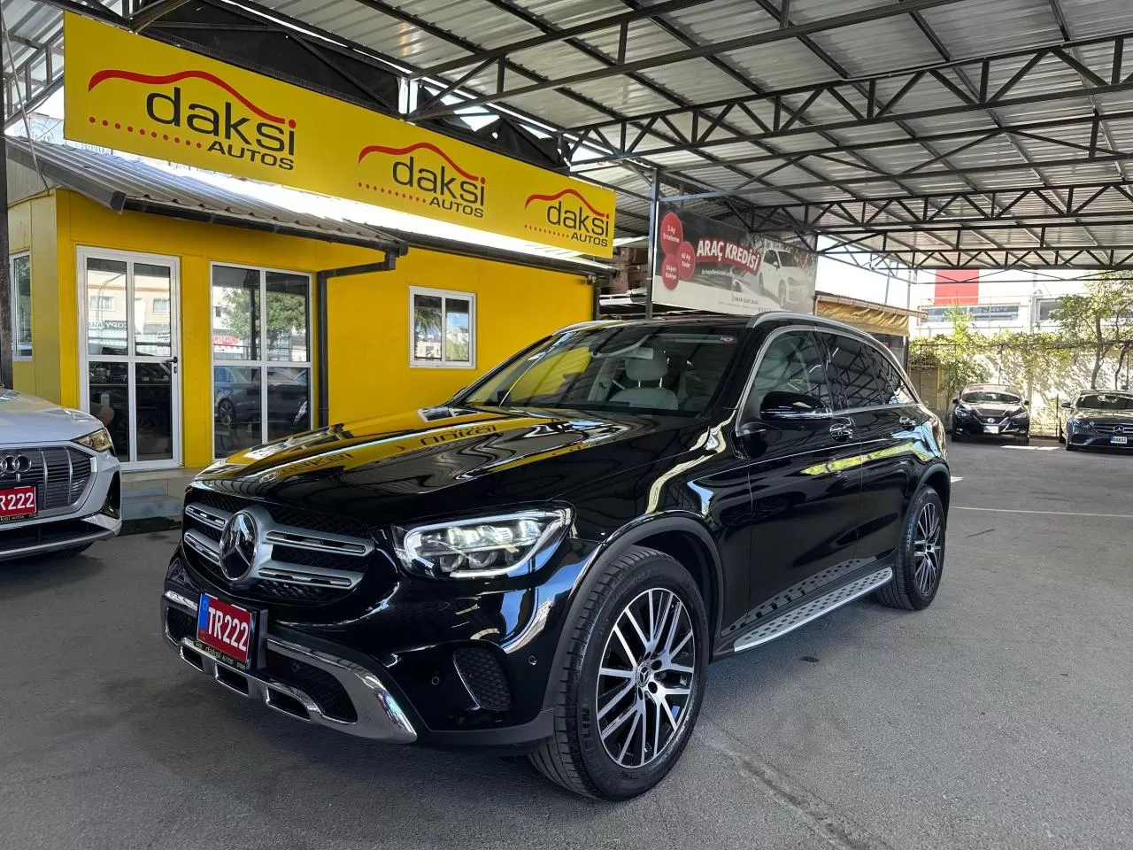 2021 Model Otomatik Mercedes - Benz GLC 1. Görseli