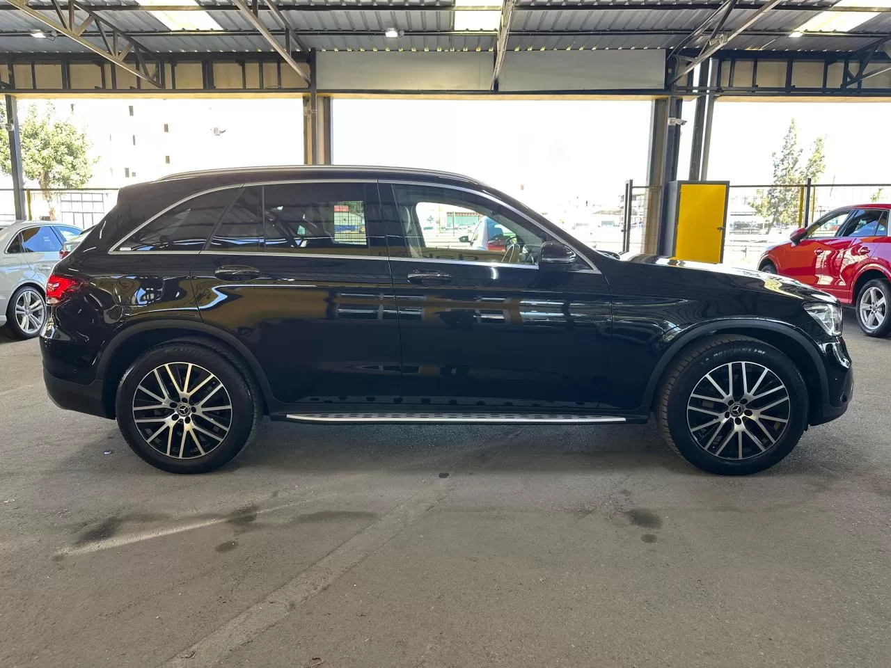 2021 Model Otomatik Mercedes - Benz GLC 3. Görseli