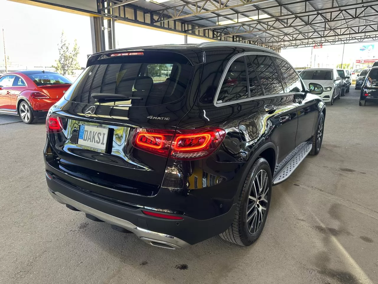 2021 Model Otomatik Mercedes - Benz GLC 4. Görseli