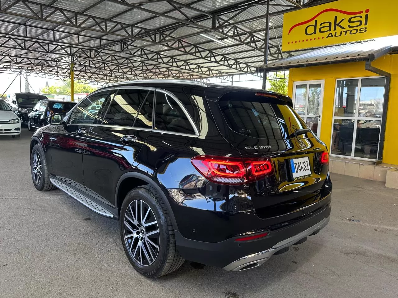 2021 Model Otomatik Mercedes - Benz GLC 6. Görseli