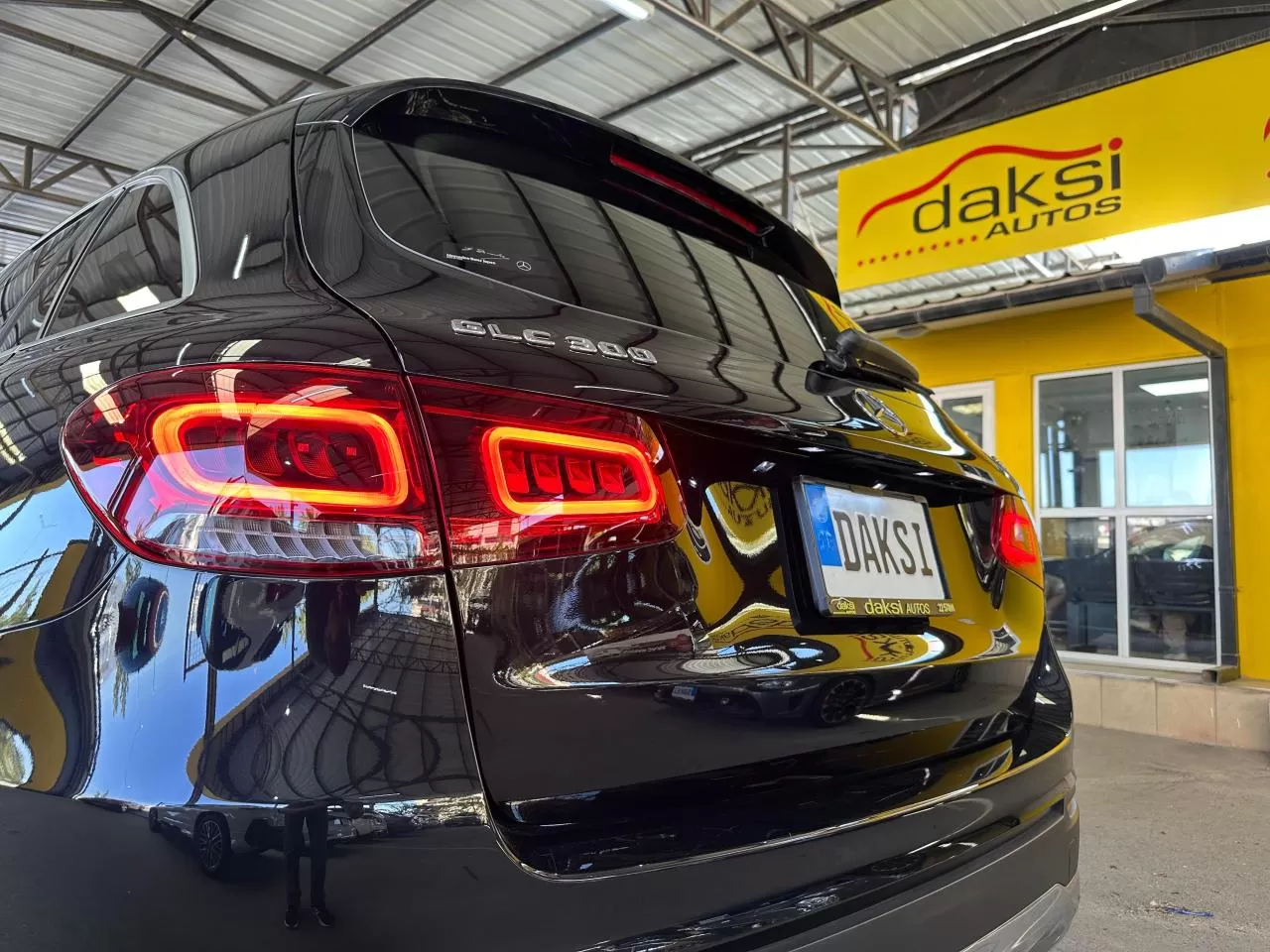 2021 Model Otomatik Mercedes - Benz GLC 11. Görseli