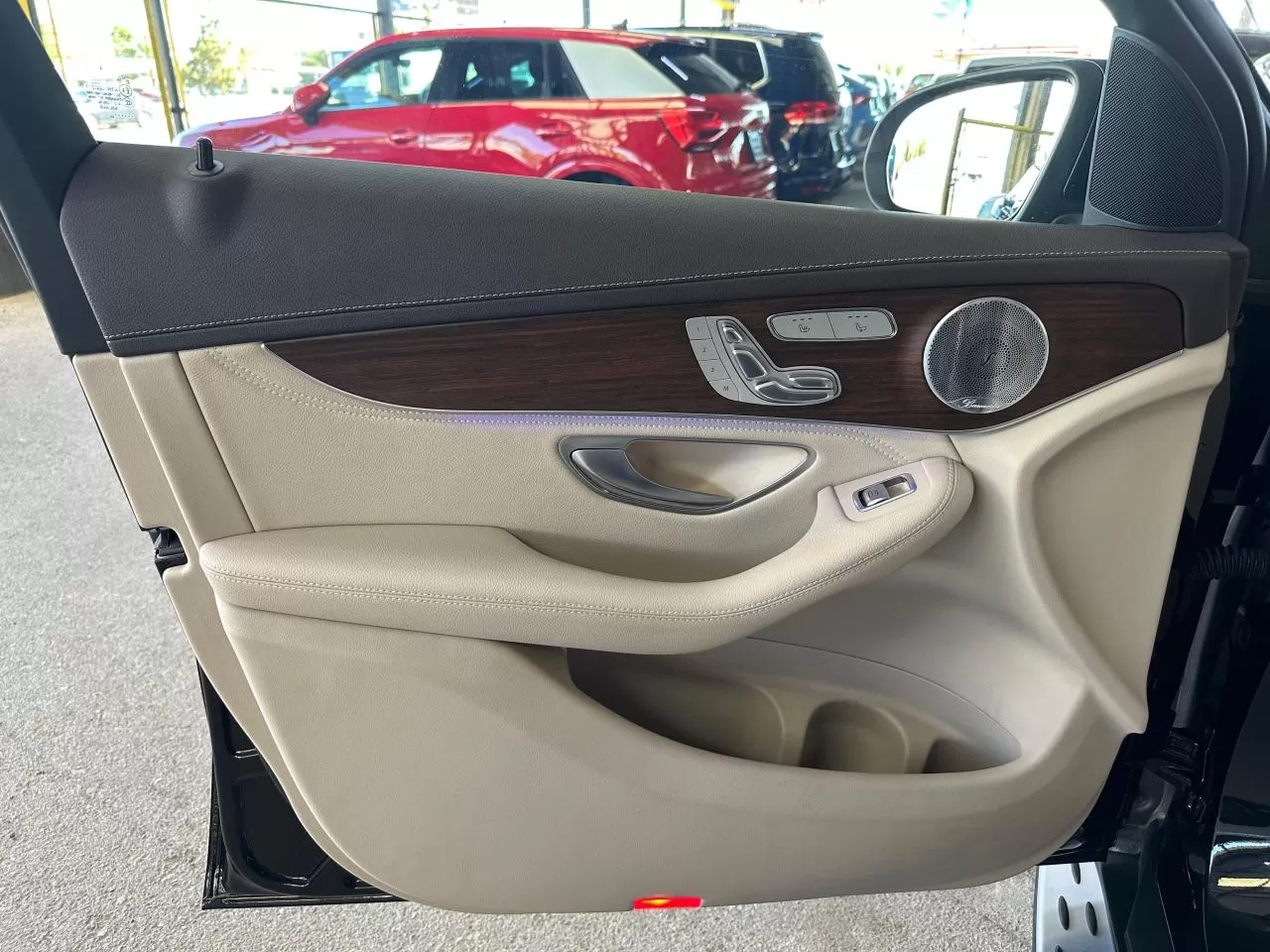 2021 Model Otomatik Mercedes - Benz GLC 12. Görseli