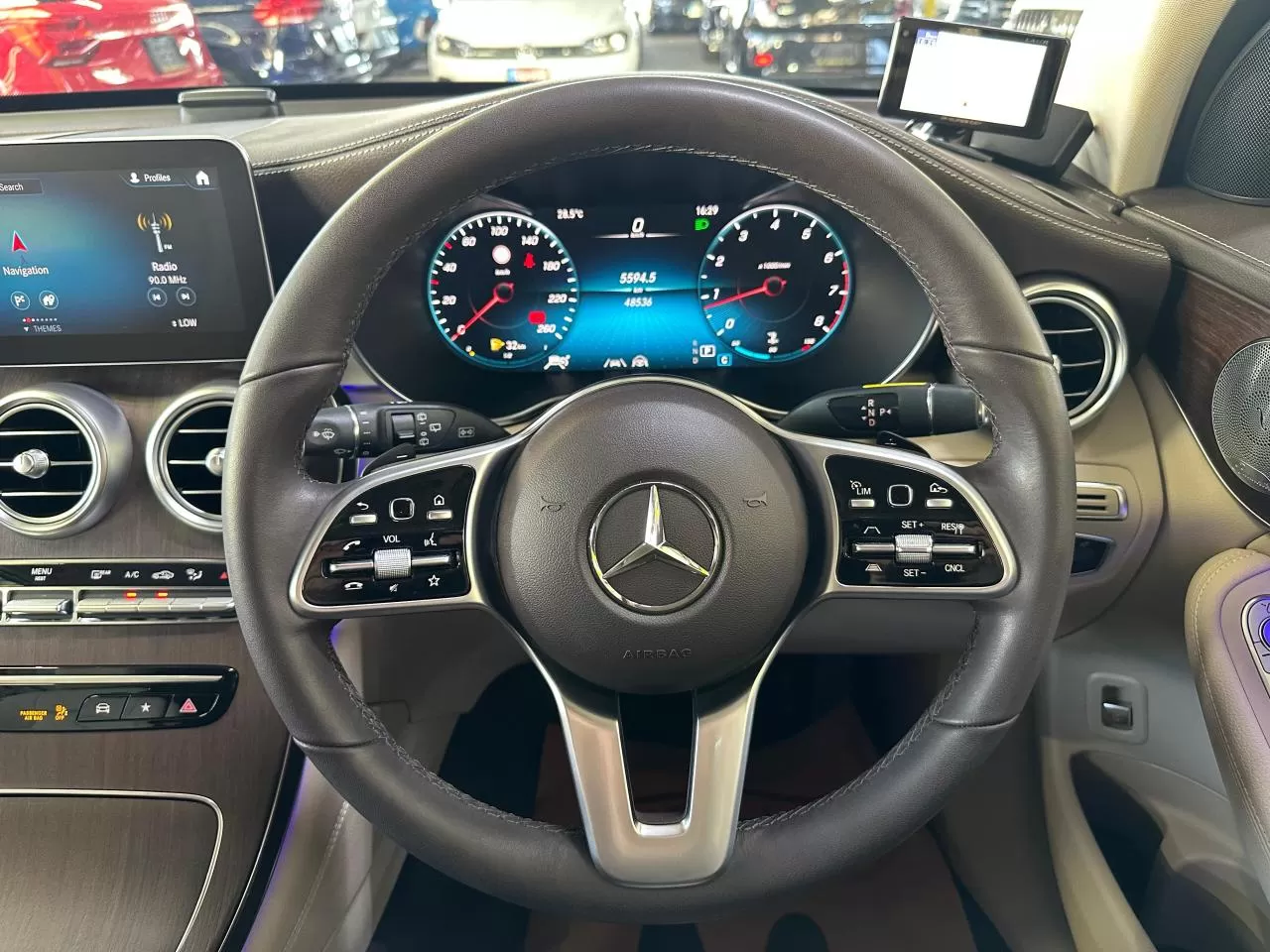 2021 Model Otomatik Mercedes - Benz GLC 21. Görseli