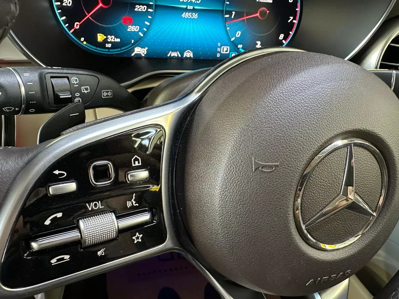 2021 Model Otomatik Mercedes - Benz GLC 23. Görseli