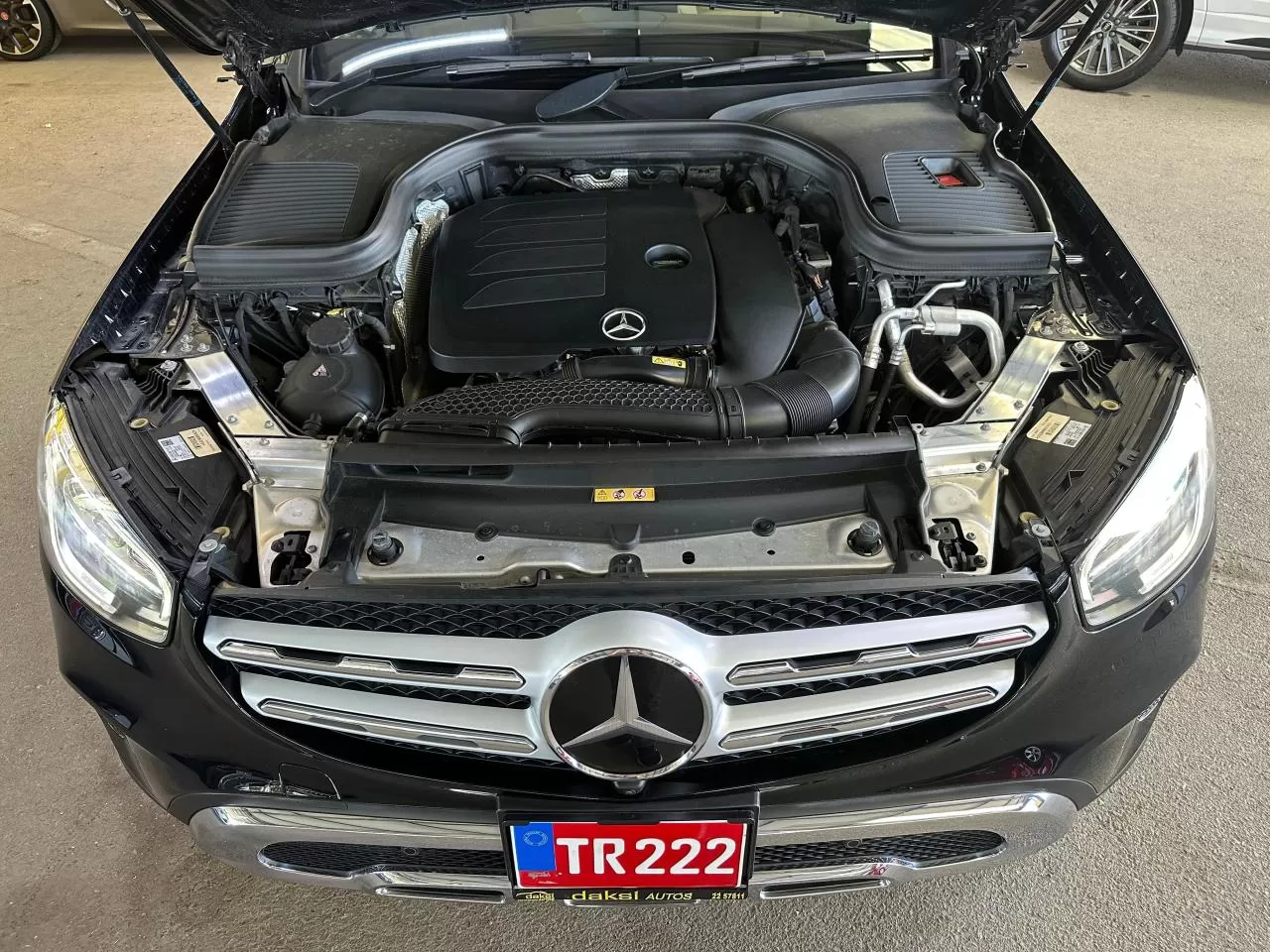 2021 Model Otomatik Mercedes - Benz GLC 26. Görseli