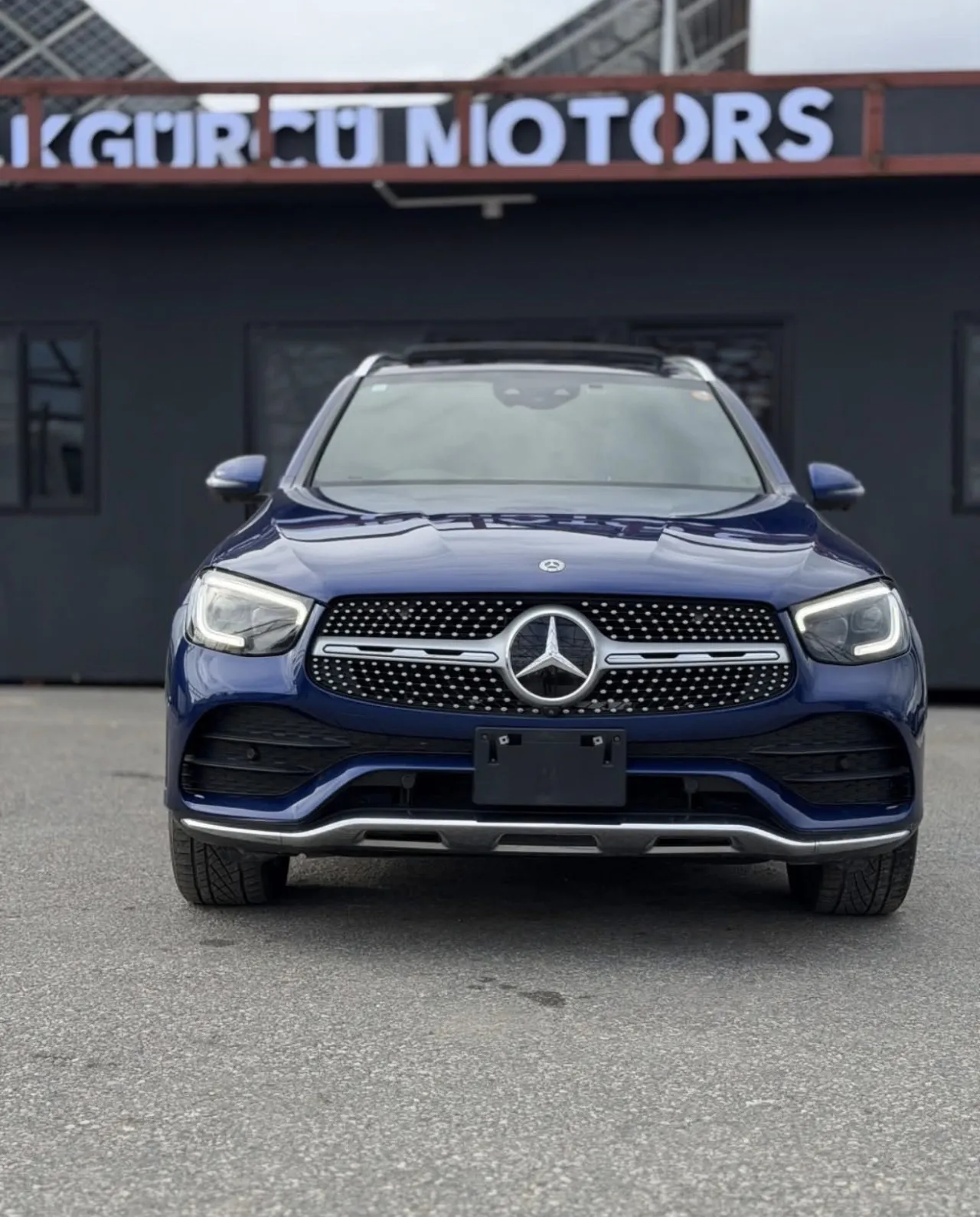 2021 Model Otomatik Mercedes - Benz GLC